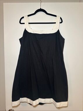 Abercrombie Linen Mini Dress